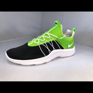 NIKE DARWIN LOW SNEAKERS MENS SHOES BLACK/GREEN